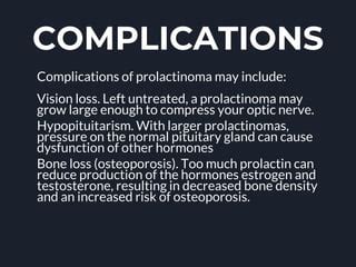 Prolactinoma | PPT