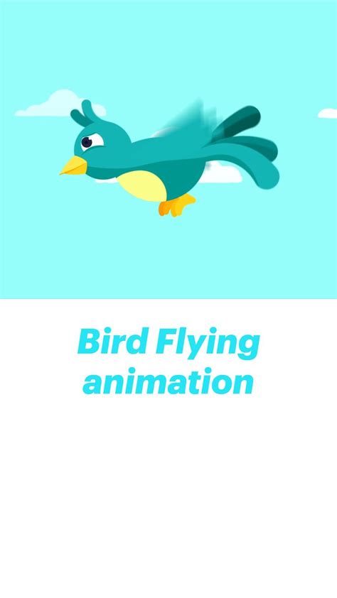 Bird Flying animation: An immersive guide by Proud Animator