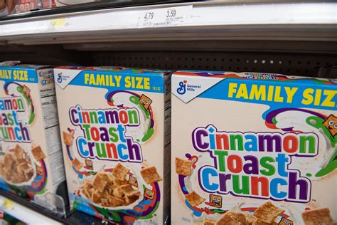 Why Your Cereal Boxes And Ice Cream Cartons Are Shrinking Boston News