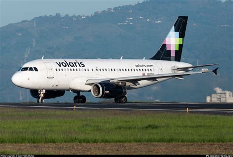 N503VL Volaris Costa Rica Airbus A319 132 Photo by Juan Pablo Muñoz