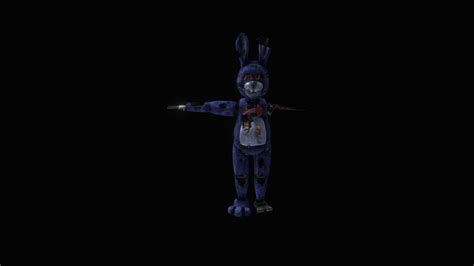 Stylized Withered Bonnie Download Free 3d Model By Sprngtrp727 [9058827] Sketchfab