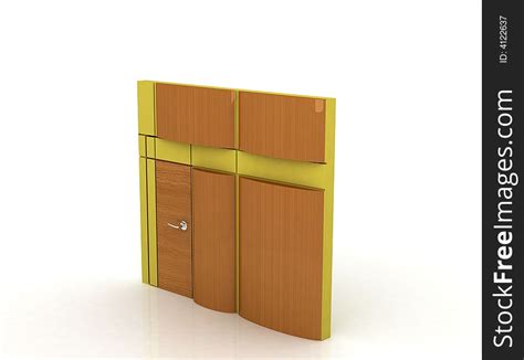 17+ 3d wood door design Free Stock Photos - StockFreeImages