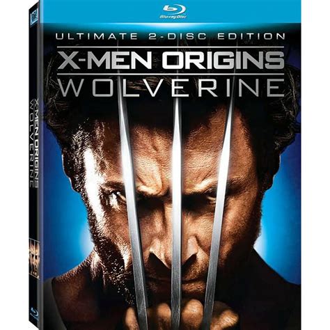 Blu Ray X Men Origins Wolverine Importado No Shoptime