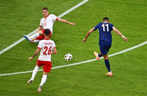 Poland Vs Netherlands Euro 2024 Pol V Ned Highlights Weghorst Nets Winner Lewandowski