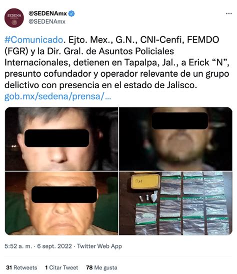 ¿quién Es El 85 Uno De Los Fundadores Del Cjng