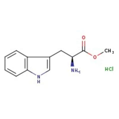 Chlorhydrate dester méthylique de l tryptophane 98 Thermo