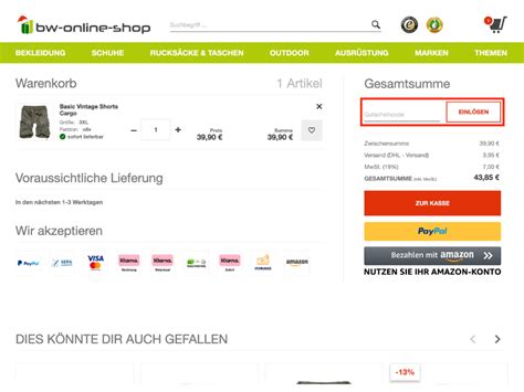 Bw Online Shop Gutschein Rabattcode F R Januar Trustdeals De