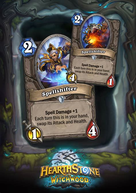 Hearthstone Witchwood Release Dates And All The Cards So Far Slashgear