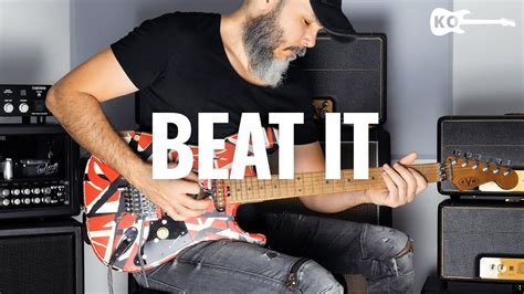 Michael Jackson Beat It Metal Guitar Cover By Kfir Ochaion Evh