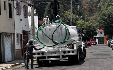 Estado De M Xico Escasez De Agua Se Agudiza En Toluca El Sol Del