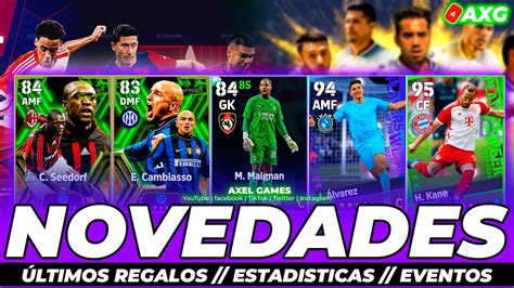 Novedades Efootball Ltimos Regalos Showtime Epics Boost Potw