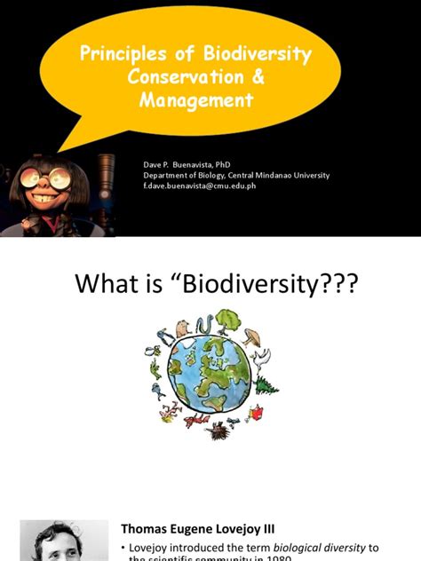 Intro To Biodiversity And Species Diversity Pdf Biodiversity Species