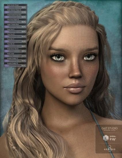 Genesis 8 Female Head Morph Resource Kit 3 › Daz Studio