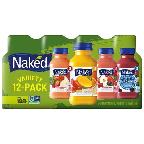 Naked Juice Variety 12 Pack Same Day Delivery Costco