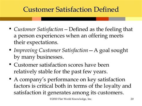 Chapter 14 Customer Satisfaction Loyalty And Empowerment