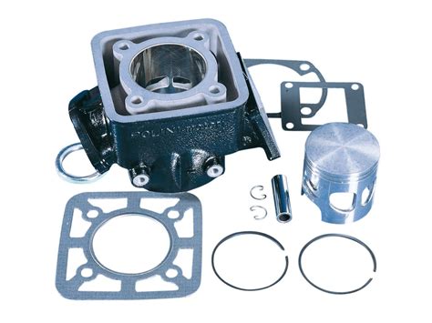 Polini Alu Sport 100ccm Cylinder Kit For Yamaha DT 80 LC