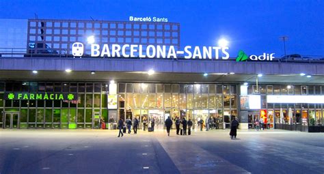 Barcelona Sants Tickets Map Live Departure How To Routes G Rail