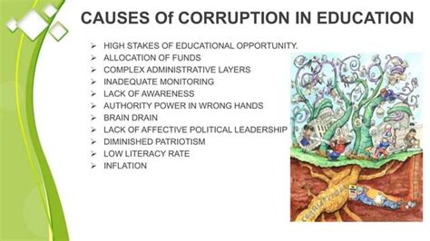 Corruption In Education