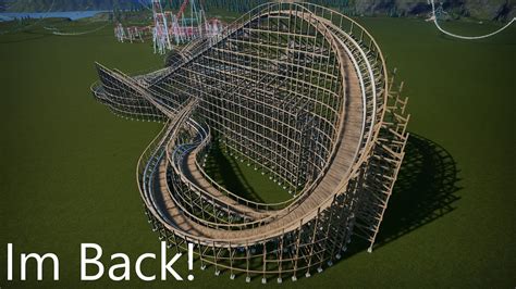 The Most Average GCI Wooden Coaster Full POV And Off Ride Planet