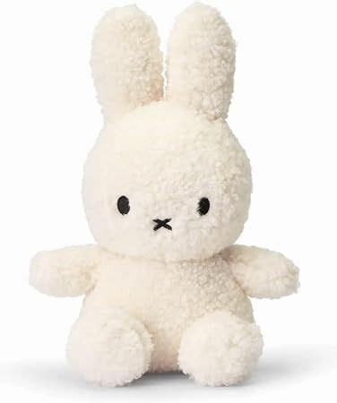 miffy miffy bunny cream recycled shop kids  trouva jellycat bunny