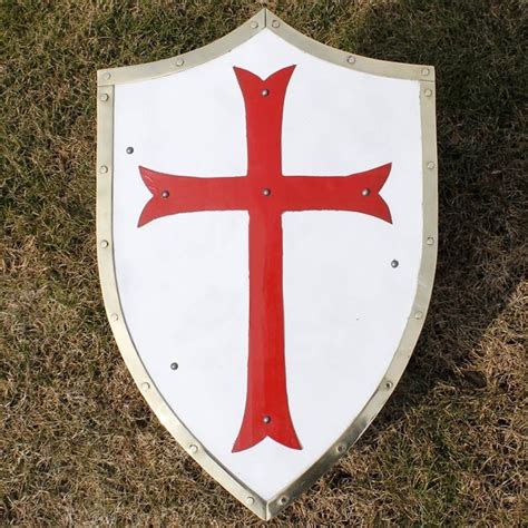 Crusader Shield And Sword