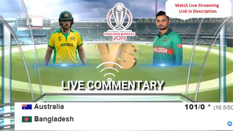 Australia Vs Bangladesh Live ICC Cricket | by Ahuyy | Medium