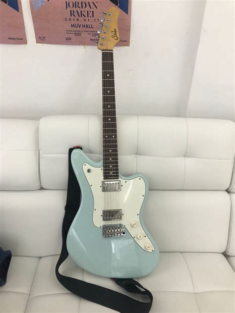 Suhr Classic JM Pro HH 존써 중고악기 뮬