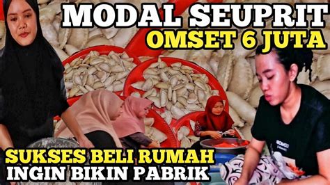 Modal Seuprit Omset Juta Jomblo Muda Hebat Sukses Usaha Unik Minim