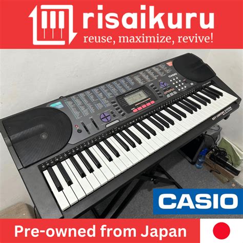 Casio CTK 620L Touch Sensitive 61 Key Portable Keyboard Piano Organ For