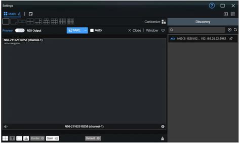 Kiloview N Ndi High Bandwidth Ndi Hx Full Functional Codec User Guide