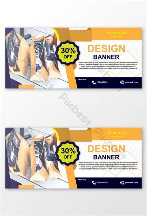 modern banner template design vector file-dowanload and promotion | EPS ...