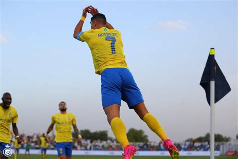 Vea El Gol De Cristiano Ronaldo Hoy En El Al Shorta Vs Al Nassr Por El Campeonato Árabe