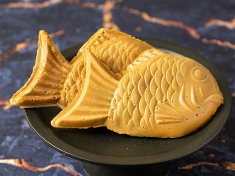 Taiyaki Japanese Fish Shaped Waffle Recipe Sidechef