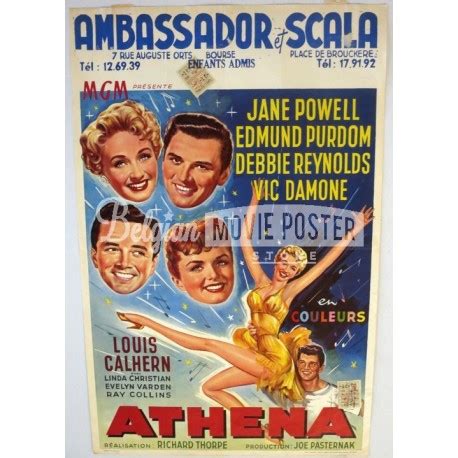 ATHENA - Belgian Movie Poster Store