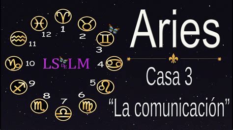 ♈aries 💫”eres El Soñador De Tu Propio Sueño” 💫 Casa 3 “la Comunicación