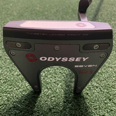 ODYSSEY TRI HOT K SEVEN CH PUTTER JUMBO GOLF PRIDE GRIP