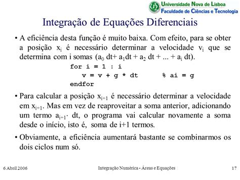 Integra O Num Rica Reas E Equa Es Ppt Carregar