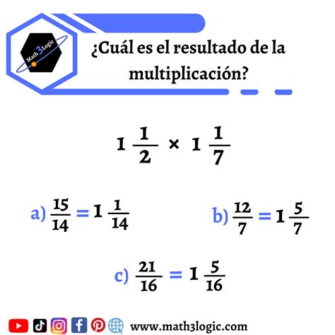 Multiplicación De Fracciones Mixtas Aprende De Forma Sencilla Y