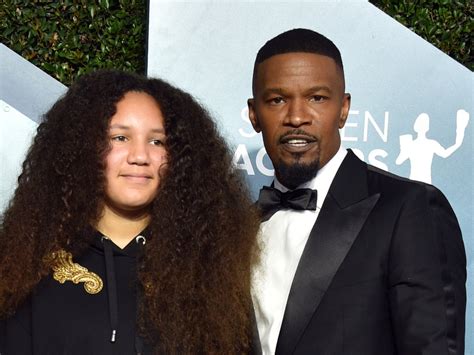 Jamie Foxx Reveals How 16 Year Old Daughter Saved Him During Worst Days