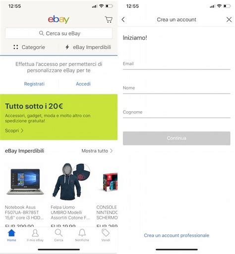 Come Registrarsi Su Ebay Salvatore Aranzulla