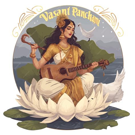 Premium Vector | Basant Panchami_6feb31