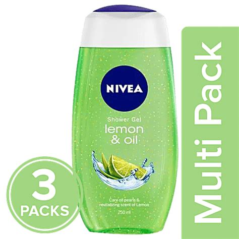 Buy NIVEA Lemon Oil Shower Gel Pampering Care With Refreshing Scent