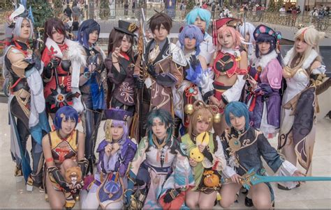 Liyue Team Cosplay (Happy Anniversary Genshin!) Genshin Impact | HoYoLAB