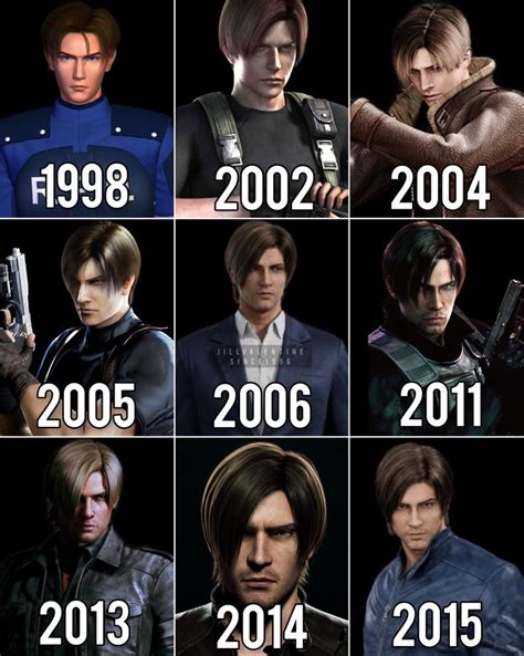 Jill Valentine Since On Twitter Resident Evil Leon Leon S