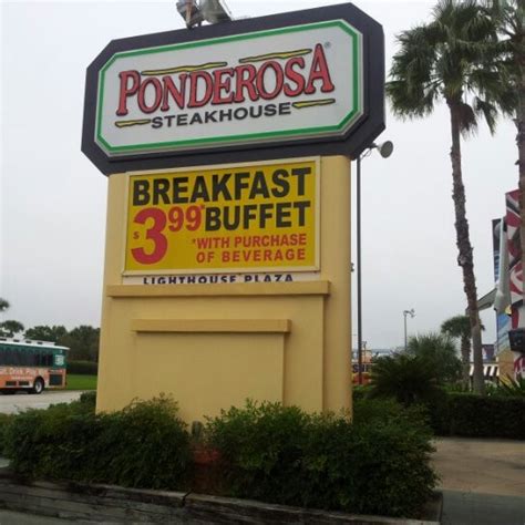 Ponderosa Steakhouse Steakhouse