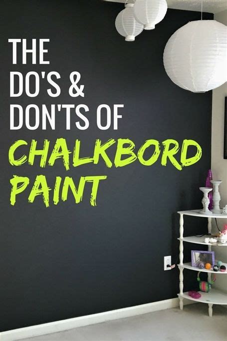 Adorable Chalkboard Paint Tips Tricks Theres A Method To Applying