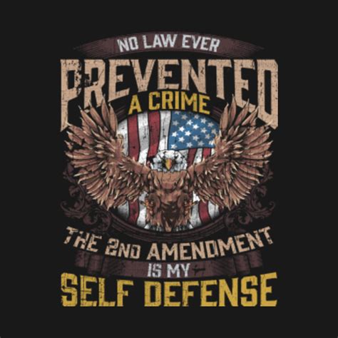 Freedom American 2nd Amendment Self Defense Second Amendment T