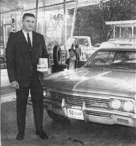 Just A Car Guy: Sheriff Buford Pusser doing a promotion at his friends ...