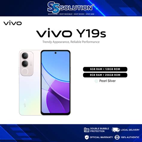 Vivo Y S Gb Ram Gb Rom Hz Lcd Display Unisoc