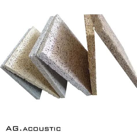 Ag Acoustic Interior Wall Ceilings Decoration Soundproofing Material